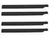 OXY2 - Carbon Plastic Main Blade 210mm (2 sets) - Black - OXY 2