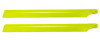 OXY2 - Plastic Main Blade 190mm (2 sets) - Yellow- OXY 2