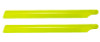 OXY - Plastic Main Blade Set - 210mm - Neon Yellow - OXY2 / OMP M2 / OMP M2 EVO