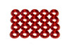 OXY - C Washer - M1.6 - Red - (20pcs) - (for M1.6 Screw)