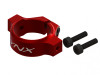 LYNX Metal CNC Precision Tail Boom Clamp - RED - GAUI X3