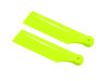  OXY2 - 38mm Tail Blade -  Neon Yellow - OXY 2
