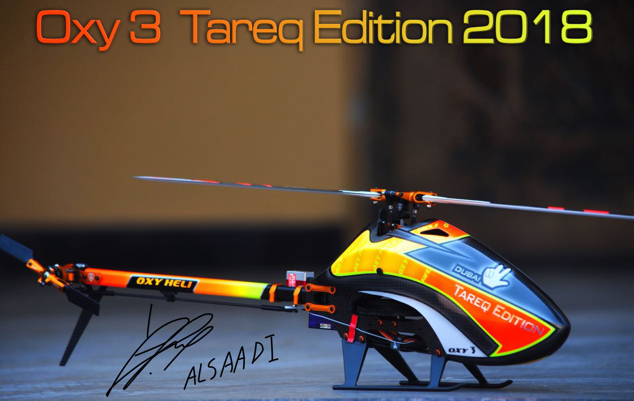 OXY3 Tared Edition ラジコンヘリコプター | hartwellspremium.com