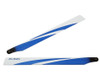 Align 325mm 3G Flybarless Carbon Fiber Blades - Blue