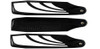 SAB Goblin 115mm TBS Carbon Fiber Tail Blade Set (3)