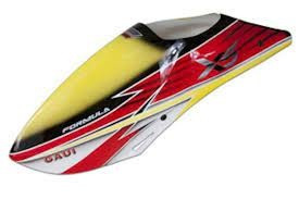 GAUI X5 FORMULA CANOPY (Yellow/Red)