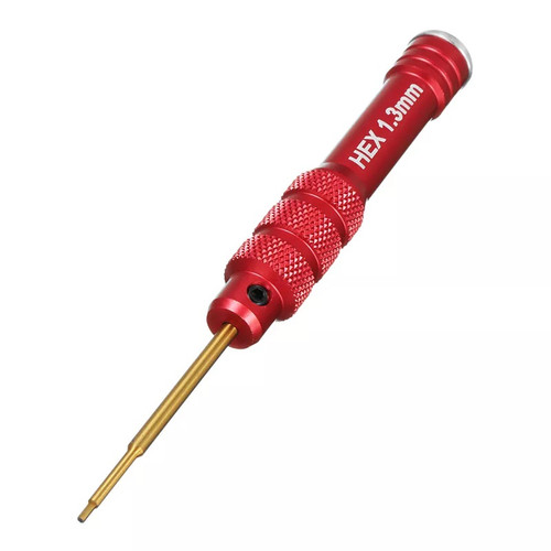 Precision Hex Driver Wrench - 1.3mm