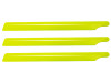 OXY2 - Plastic Main Blade 190mm (3 pcs) - Yellow - OXY 2
