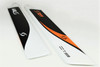 HALO Carbon Fiber 610mm Tail Rotor Blade Set