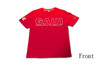 GAUI T-SHIRT (XL)(A Type)-Red 