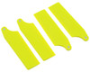 ALIGN 74mm Tail Blade (2 Sets) Yellow - Gaui X3 / X3L
