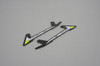 OMP M2 - Carbon Fiber Skid Set - Racing Yellow - M2 V1