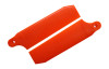 KBDD 96mm Extreme Edition Tail Blades Neon Orange - GOBLIN 570 / 580 / GAUI NEX6