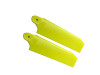 KBDD 96mm Extreme Edition Tail Blades Neon Yellow - GOBLIN 570 / 580 / GAUI NEX6