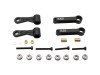 SAB Aluminum Radius Arm - Black Matte - Kraken  Raw 580 / G500 / G570 / Raw 700 Nitro