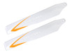 OMP M1 - 125mm Main Blades (Orange) (Soft) - M1
