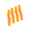 OMP M1 - Tail Blade Set (4pcs) - Orange - M1