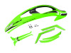 SAB Goblin RAW Canopy and Sticker Set- Green - Raw 700
