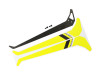 SAB Goblin RAW Tail Fin Set (Yellow) - Raw 580 / 700 / 700 Nitro