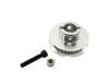  SAB Goblin RAW Front Tail Pulley - Raw 700