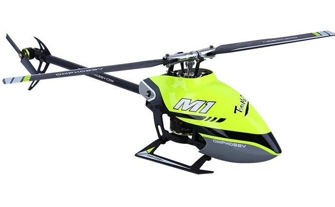 OMP M1 - 3D helicopter (Bind-n-Fly) - YELLOW