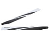 Align 425mm Carbon Fiber Flybarless Blades - GAUI X4 II / NX4