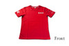 GAUI T-SHIRT (XL)(B Type)-Red 