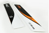 HALO Carbon Fiber 580mm Main Blades (by Fun-Key)