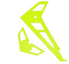 ION RC - HI-VIZ Tail Fin Set - Neon Yellow - GAUI X3 