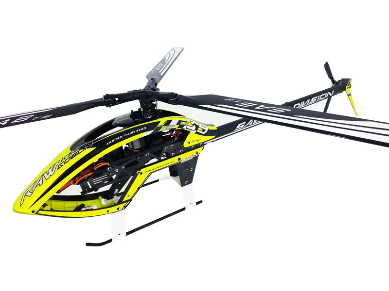 SG745] SAB Goblin RAW 700 Helicopter Kit (with blades)