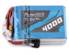 Gens Ace 2s LiPo Transmitter Battery 4000mAh - DX7 / DX7S / DX8 / DX9