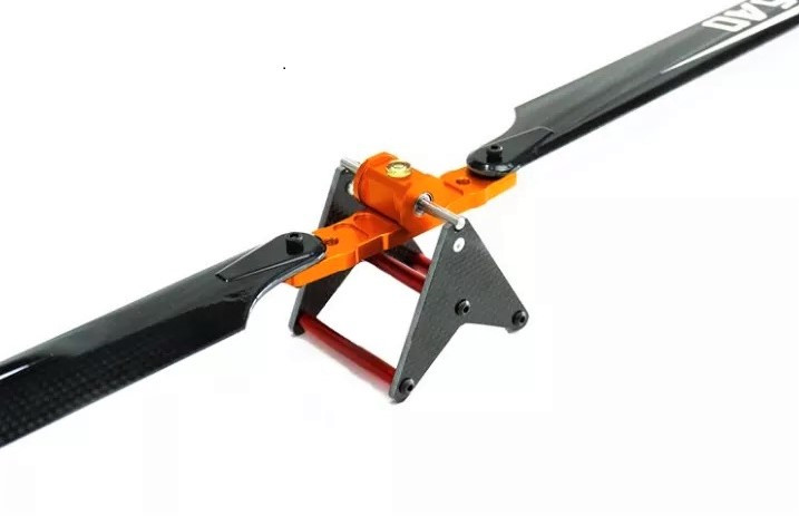 Rc helicopter store blade balancer