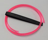 RJX High Quality Servo Wire Protection Wrap 1 Meter (w/8" Shrink tube) - Neon Pink