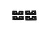 ION RC - CF Servo Mounting Plates / Spacers (1.6mm)
