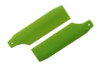 KBDD PRO Tail Blades 61mm 4023 - Neon Lime - GAUI X3