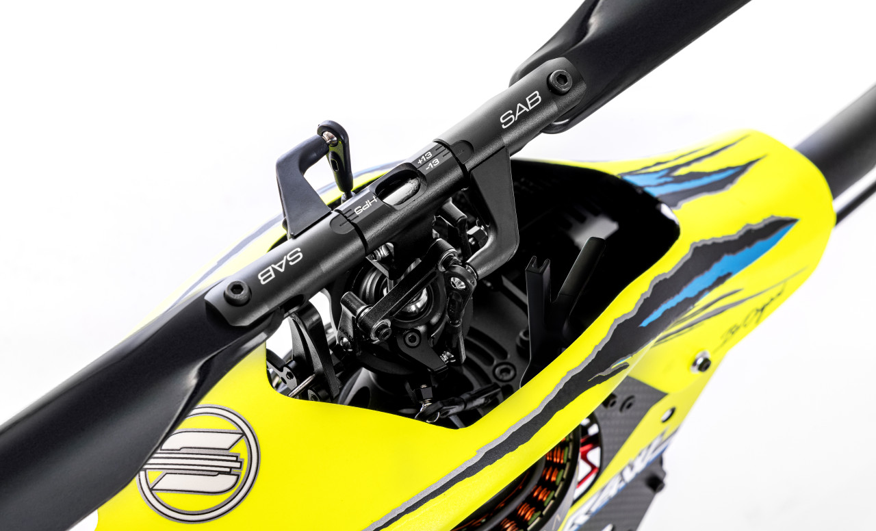 GOBLIN RAW 420 Kit (with Motor and Blades) (SG421)