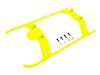 SAB Goblin Plastic Landing Gear - Yellow - Goblin RAW 420