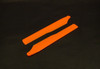 ION RC - "Hi Viz" Main Blades 175mm - Neon Orange - OMP M2 / Logo 200