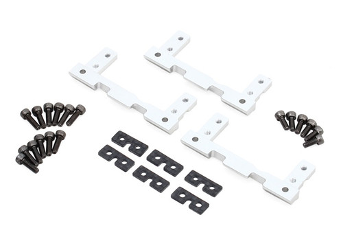 CNC Aluminum Servo Mount Set (for mini servos)- Goblin 500