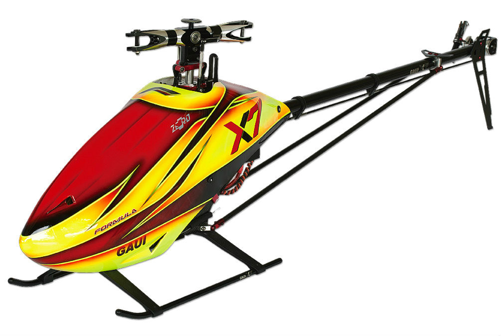 GAUI X7 FZ Helicopter Kit 