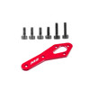 OMP - Tail Motor Reinforcement Plate set - Red - M2 EVO 