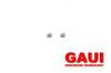 GAUI - Magnets for Fan - NX4 / NX7