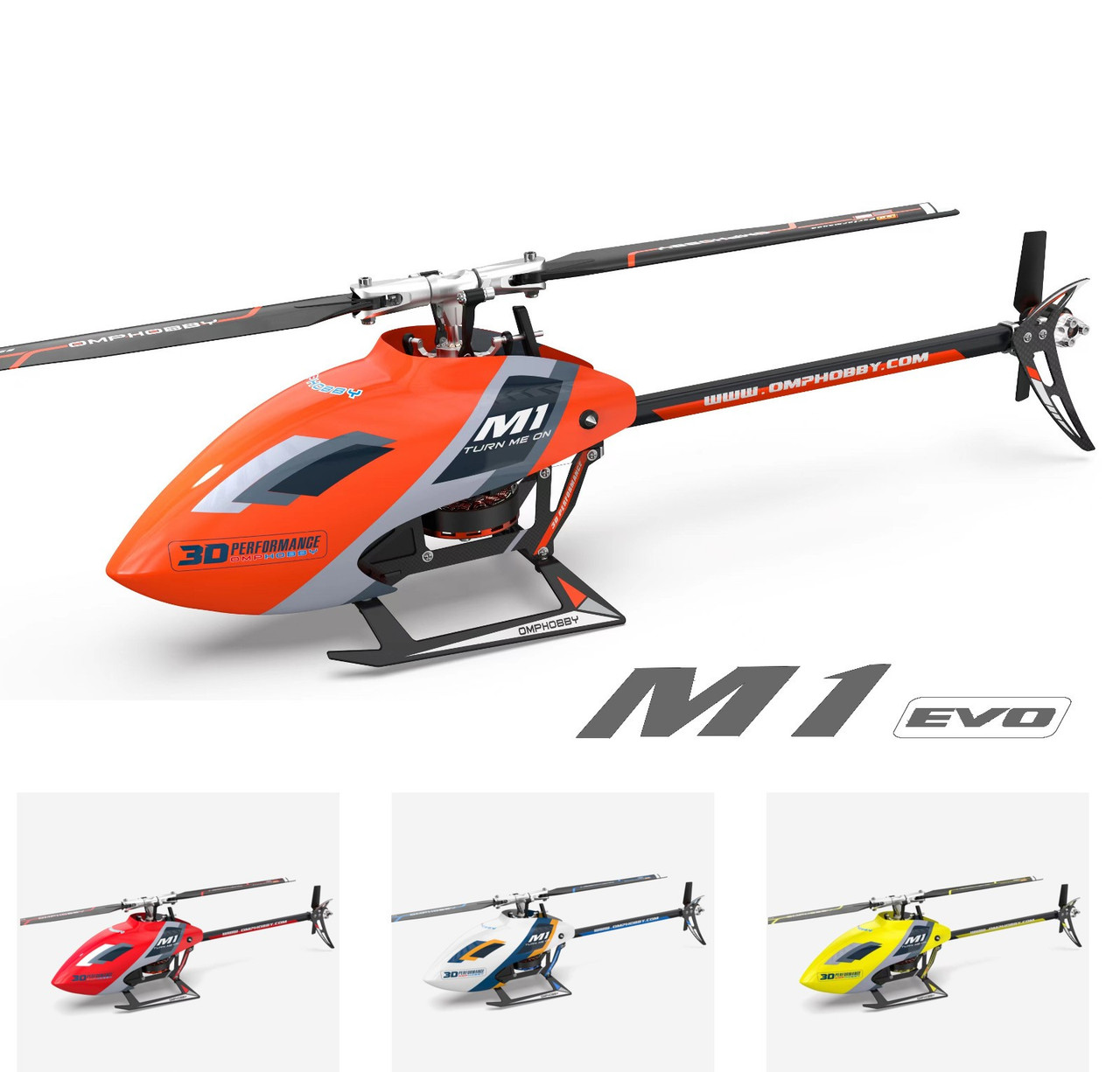 M1 EVO - 3D helicopter (SFHSS) - M1 EVO