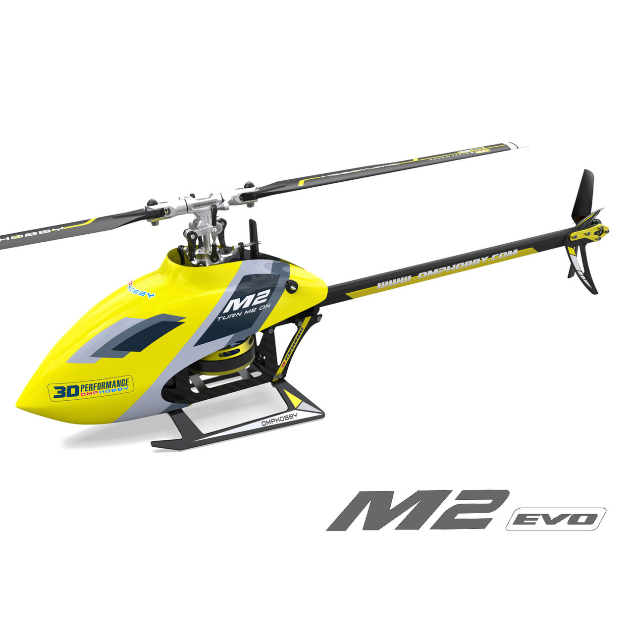 OMP M2 EVO - 3D helicopter (Bind-n-Fly)