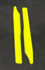 ION RC - "Hi Viz" Main Blades 175mm - Neon Yellow - OMP M2 / Logo 200