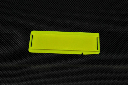 Printed Battery Tray - Neon Yellow - SAB Goblin Raw 420