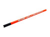 SAB Goblin Raw Carbon Fiber Tail Boom - White / Orange - Raw 700 Nitro