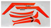 SAB Goblin RAW Sticker Set Orange - Raw 700 / Raw 700 Nitro