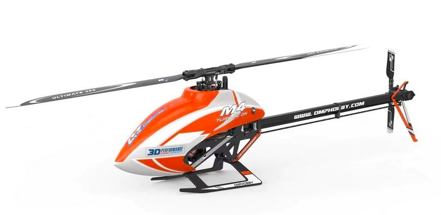 OSHM-M4-KIT-R] OMP M4 RC Helicopter Frame and Motor Kit