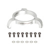 OMP M4 - Swashplate Ring - Silver -  M4